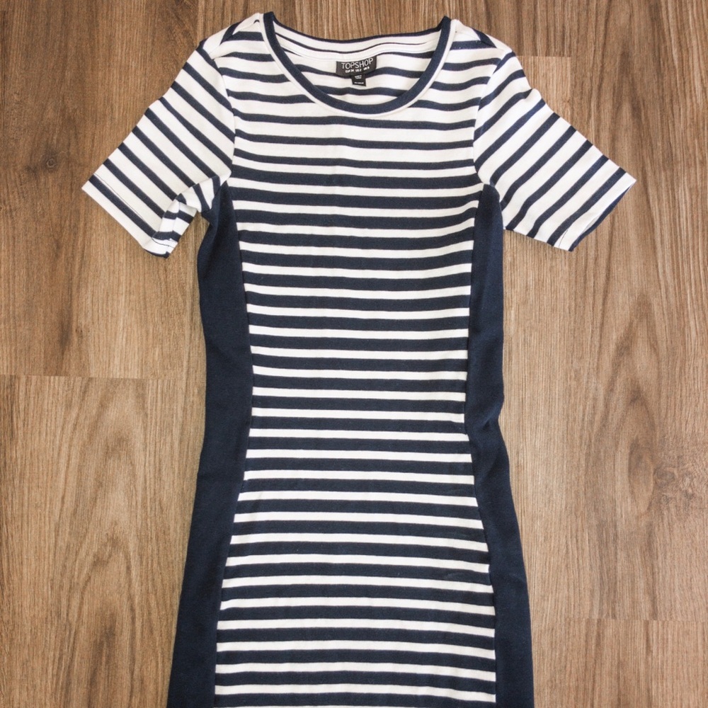 Knit Bodycon Mini Dress